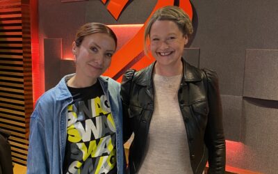 Dearbhaile chats with Jennifer Zamparelli on RTE 2FM